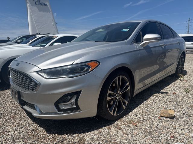 2019 FORD Fusion
