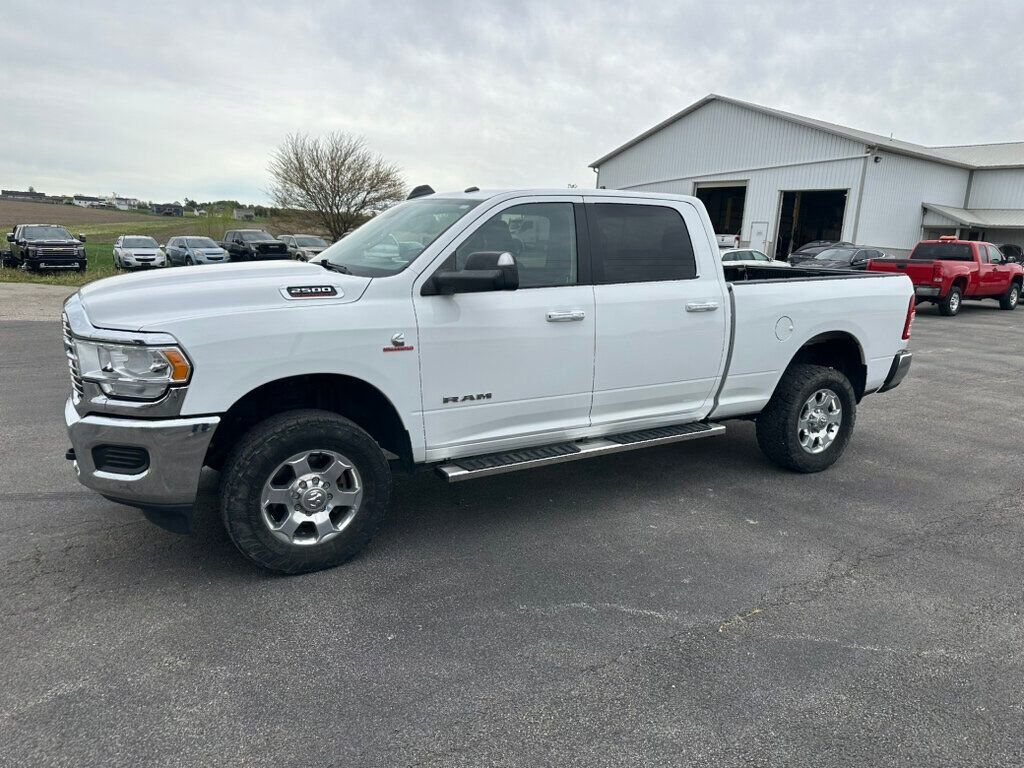 2019 RAM 2500