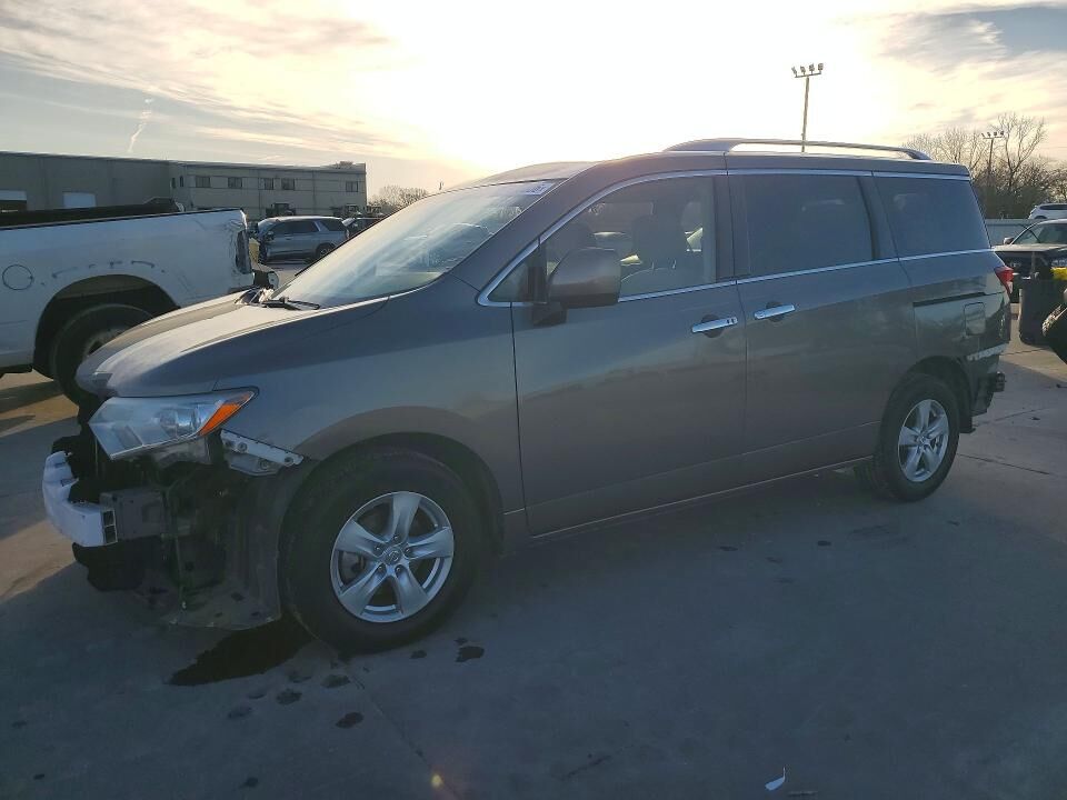 2016 NISSAN Quest