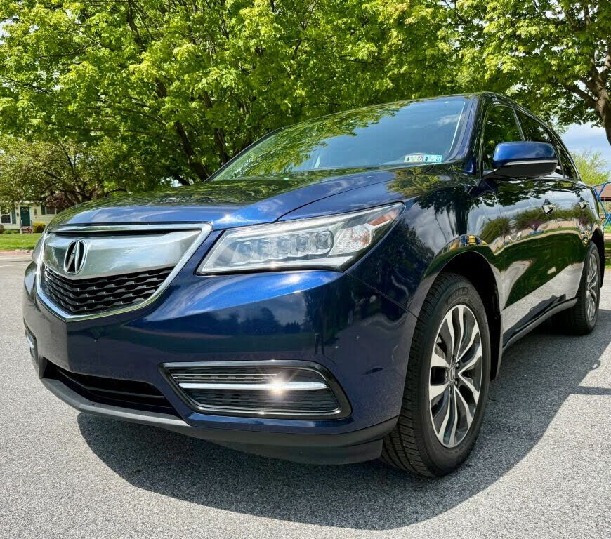 2016 ACURA MDX