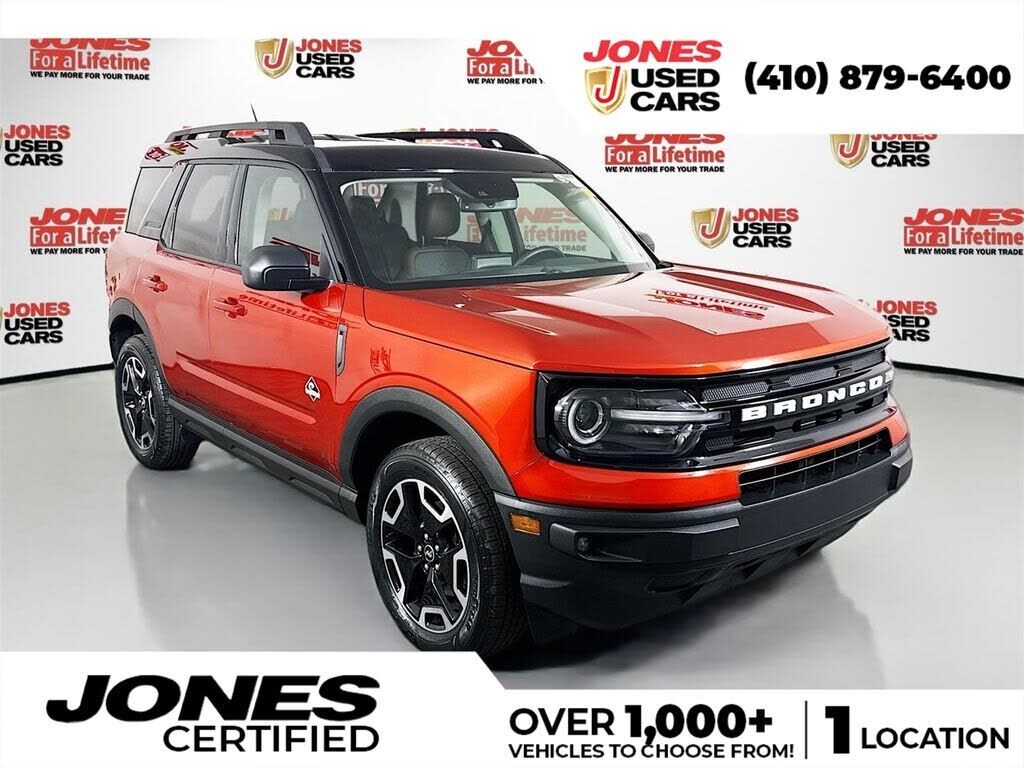 2022 FORD Bronco