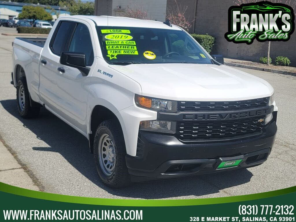 2019 CHEVROLET Silverado