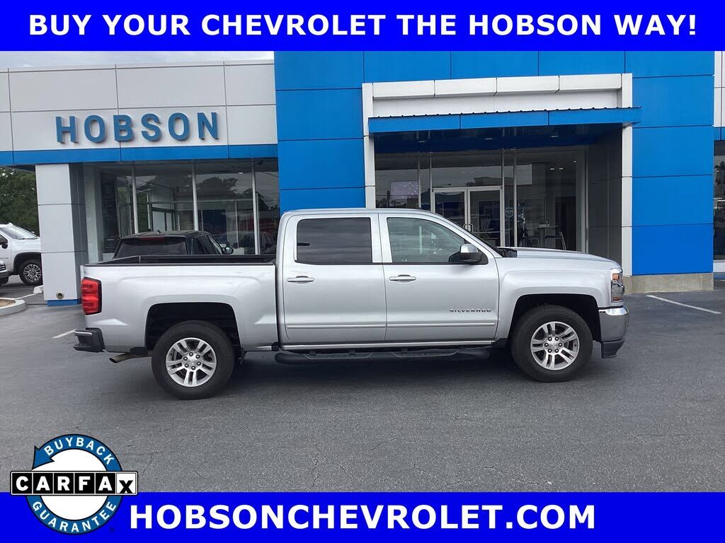 2018 CHEVROLET Silverado