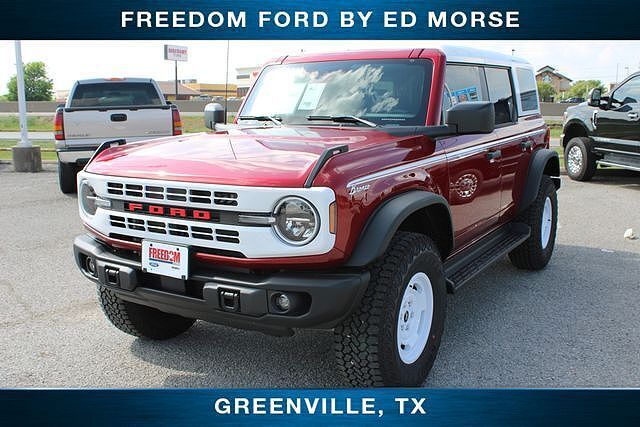 2026 FORD Bronco