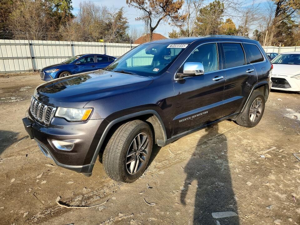 2018 JEEP Grand Cherokee