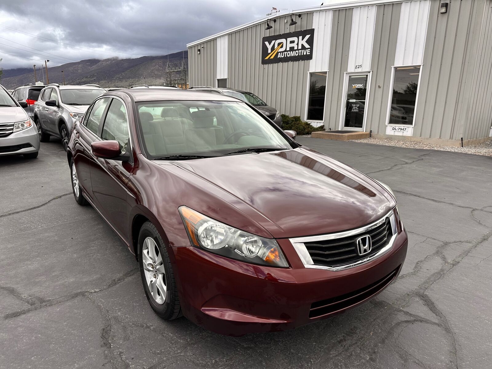 2009 HONDA Accord