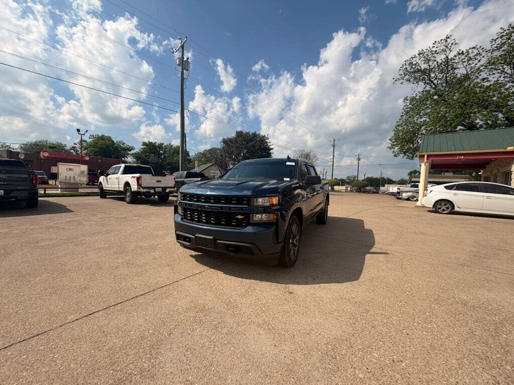 2020 CHEVROLET Silverado