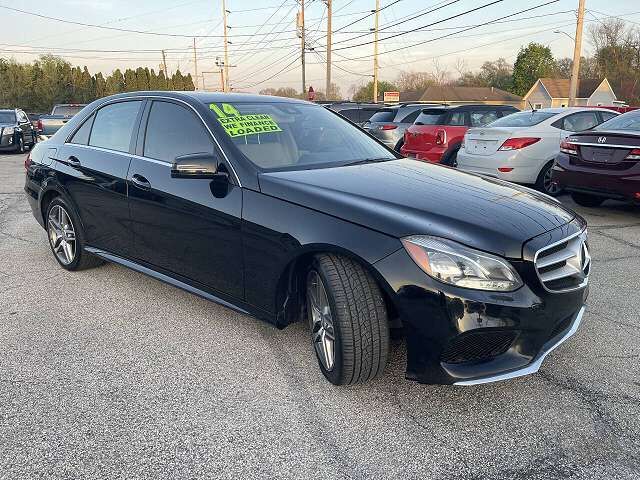 2014 MERCEDES-BENZ E-Class
