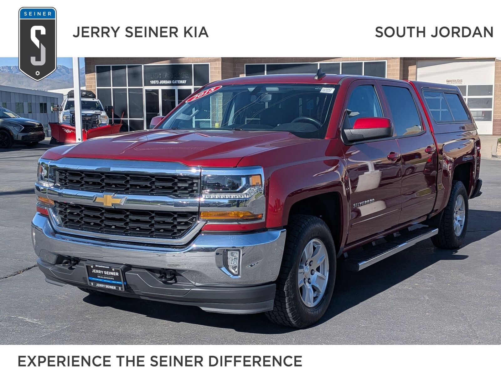 2018 CHEVROLET Silverado