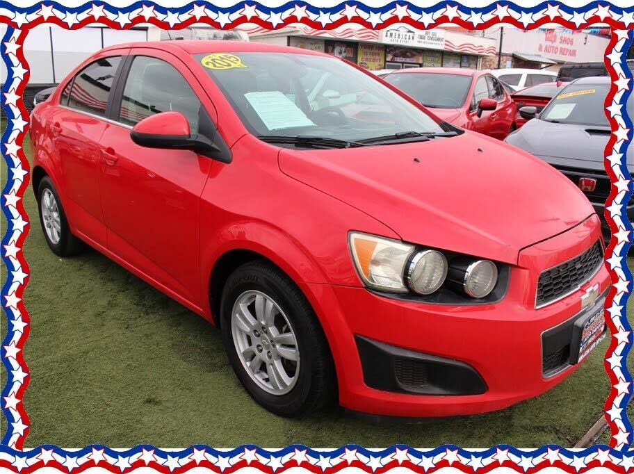2015 CHEVROLET Sonic