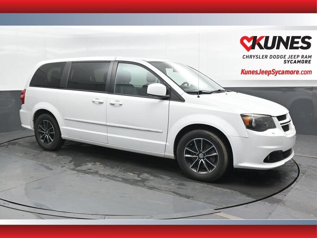 2017 DODGE Grand Caravan