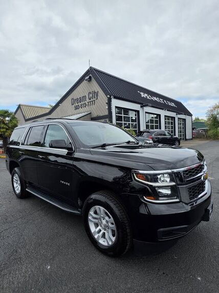 2018 CHEVROLET Tahoe