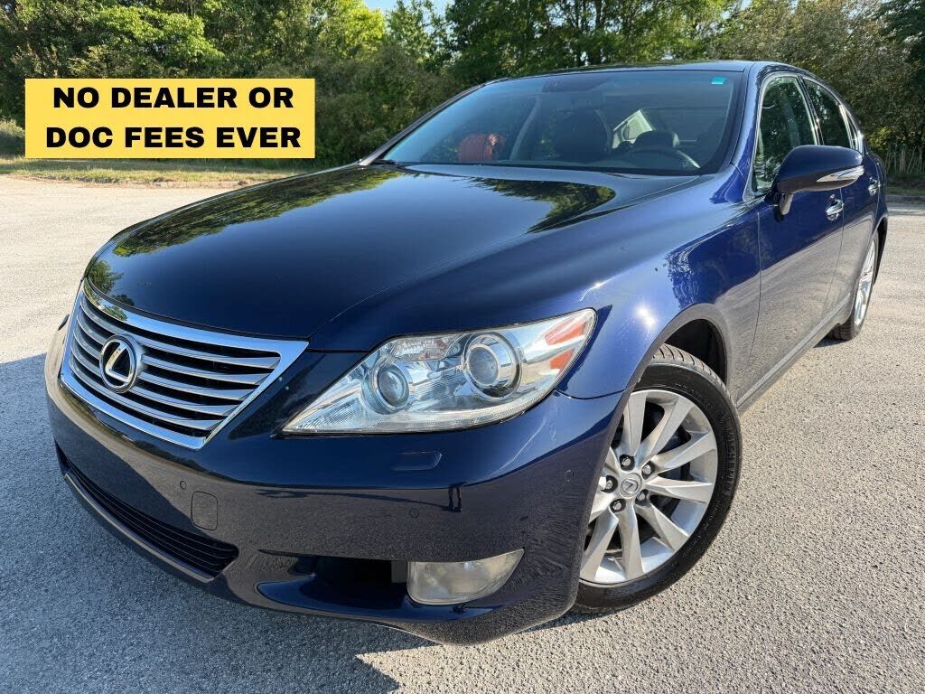 2010 LEXUS LS