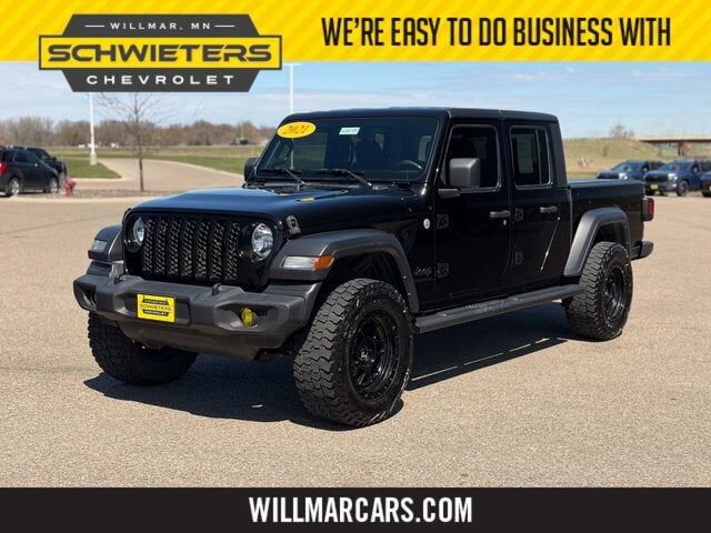 2021 JEEP Gladiator