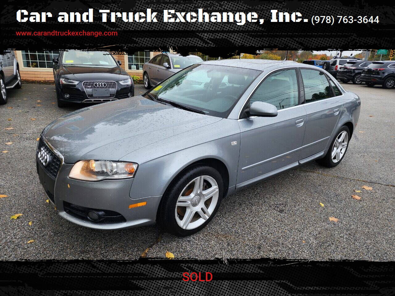 2008 AUDI A4