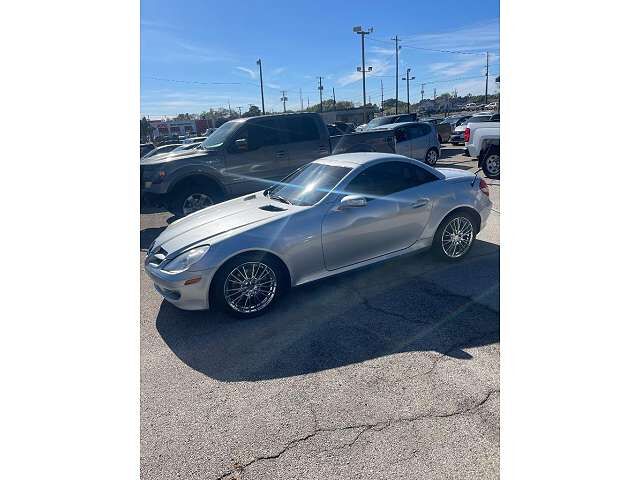 2006 MERCEDES-BENZ SLK-Class