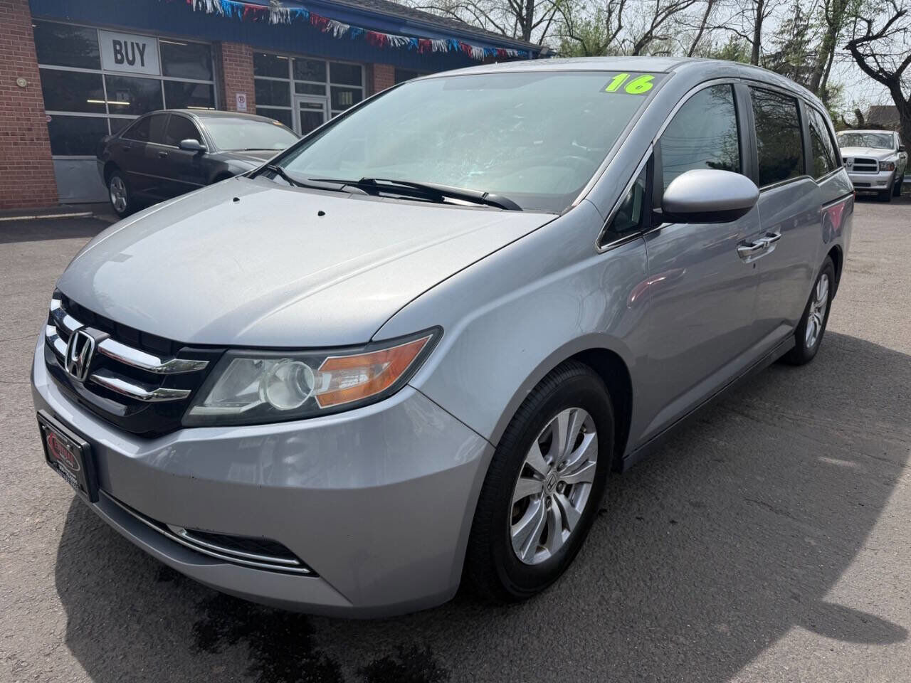 2016 HONDA Odyssey