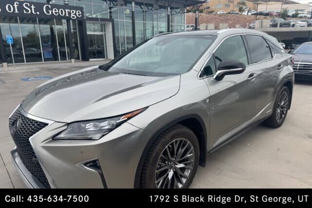 2019 LEXUS RX