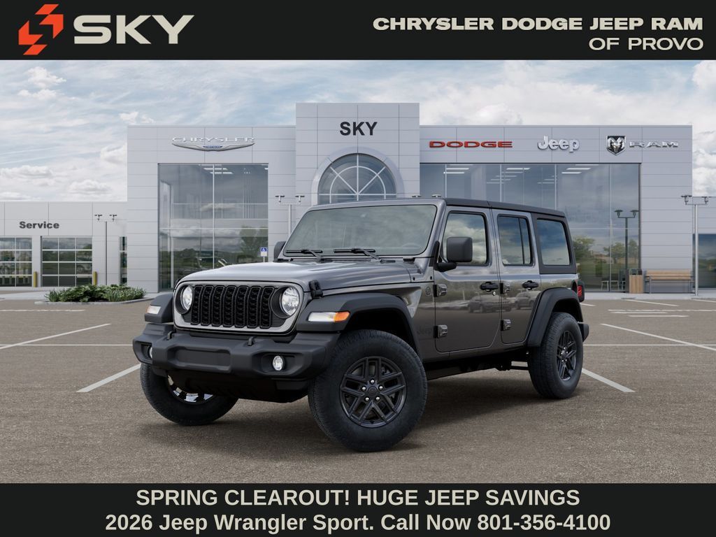 2026 JEEP Wrangler