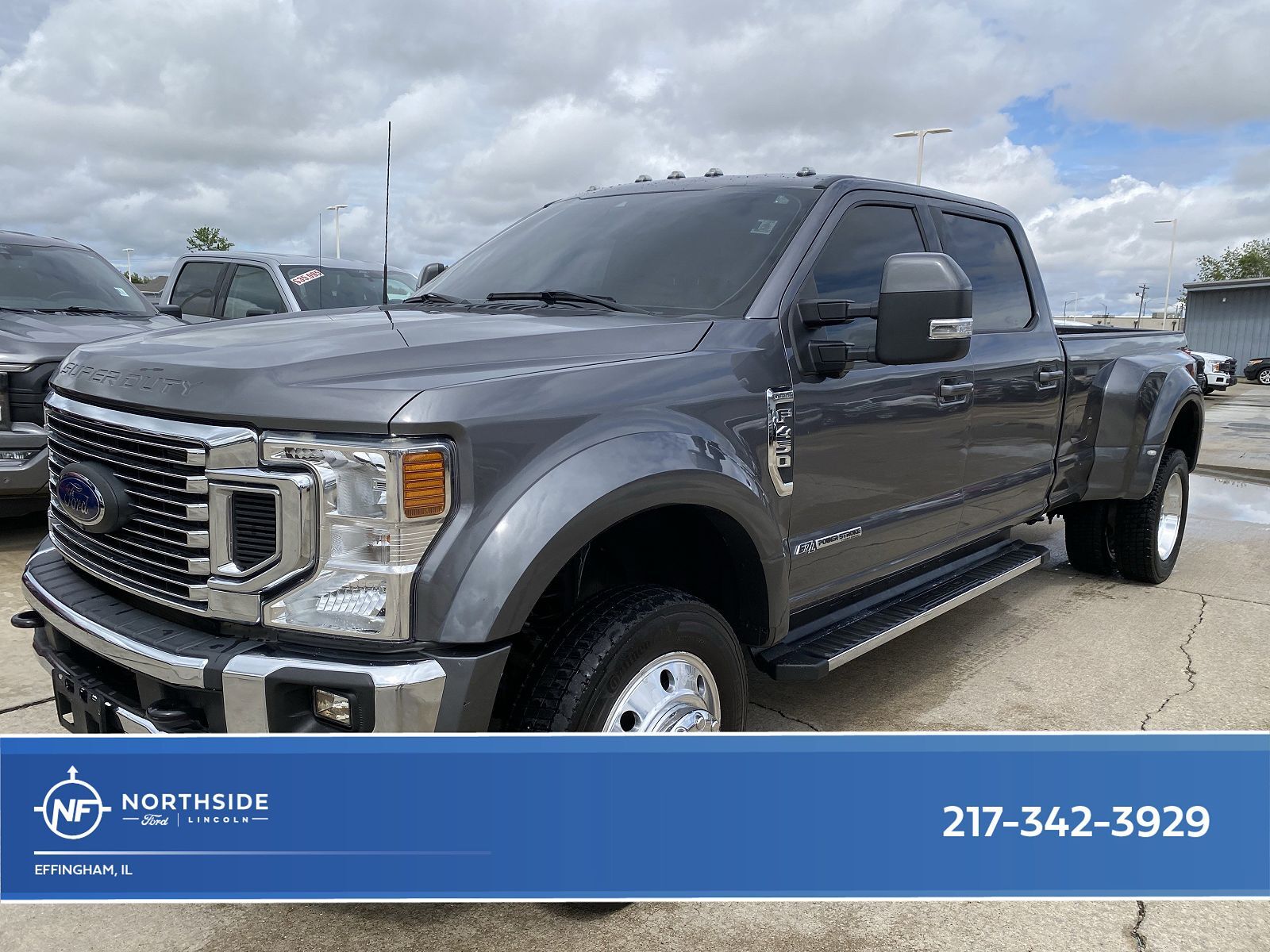 2022 FORD F-450