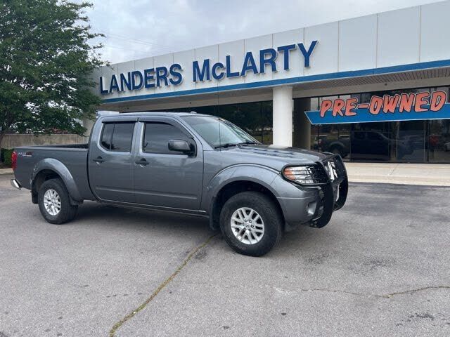 2018 NISSAN Frontier