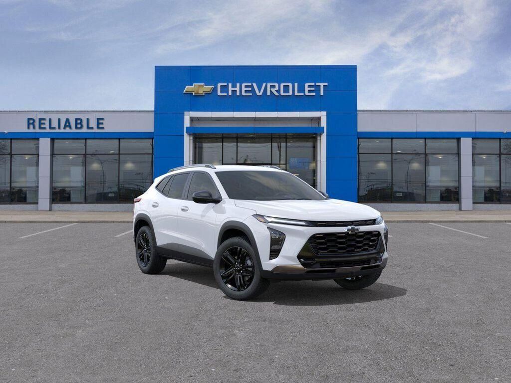 2026 CHEVROLET Trax