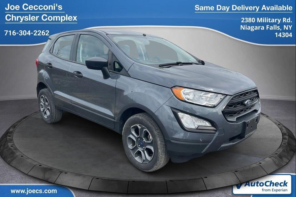 2020 FORD Ecosport