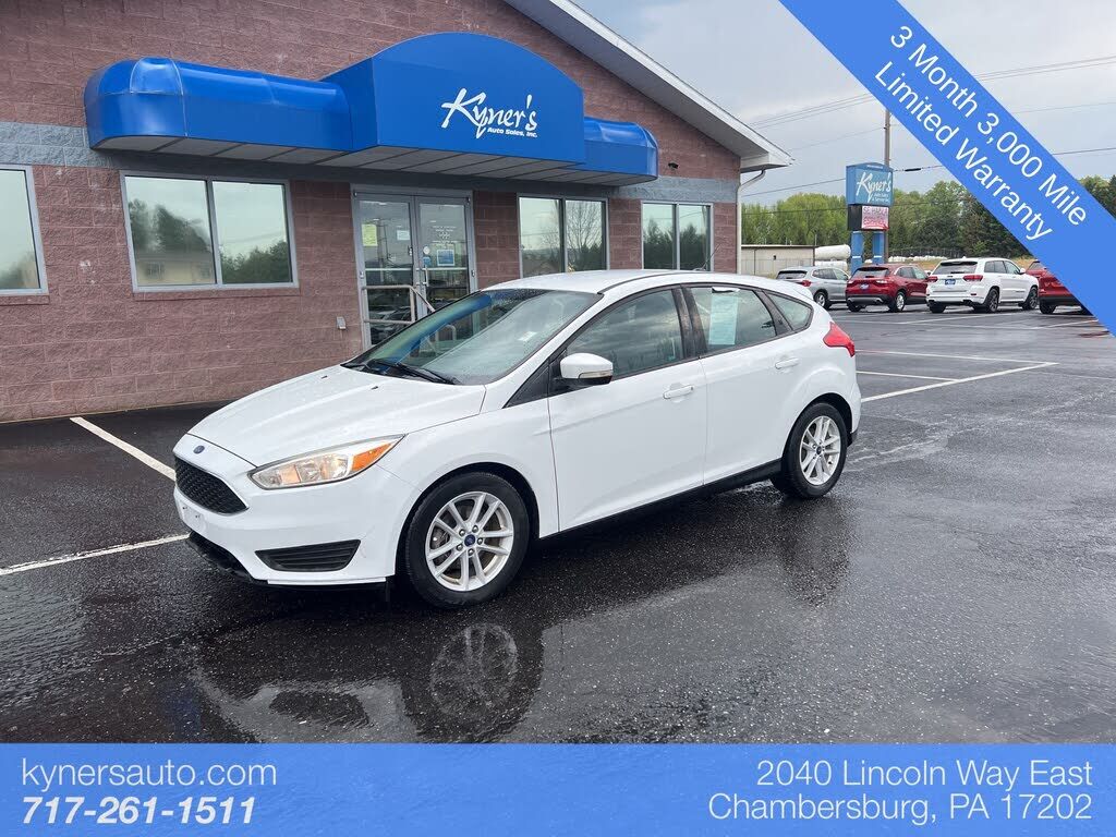 2017 FORD Focus