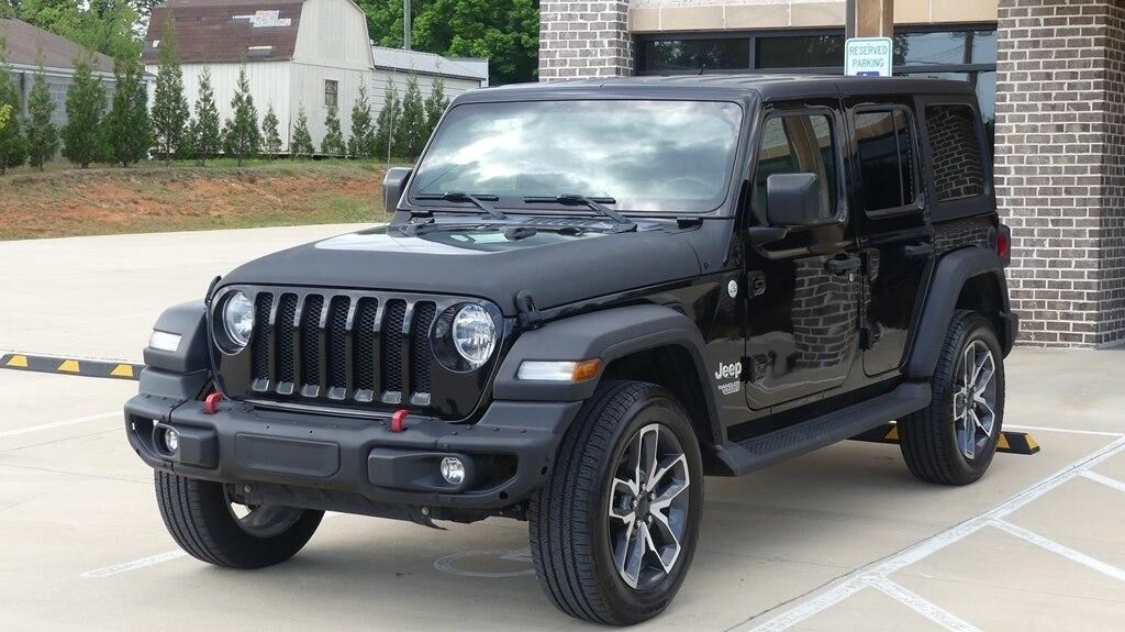 2018 JEEP Wrangler