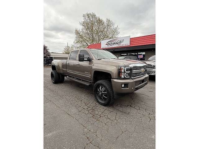 2015 CHEVROLET Silverado