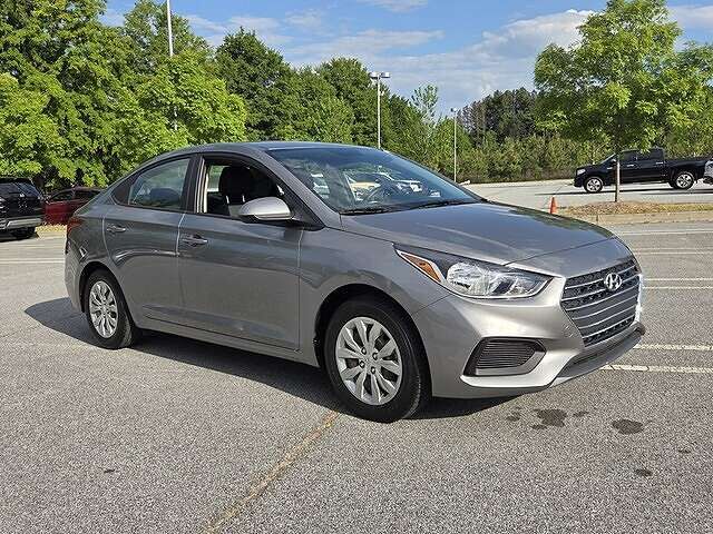 2021 HYUNDAI Accent