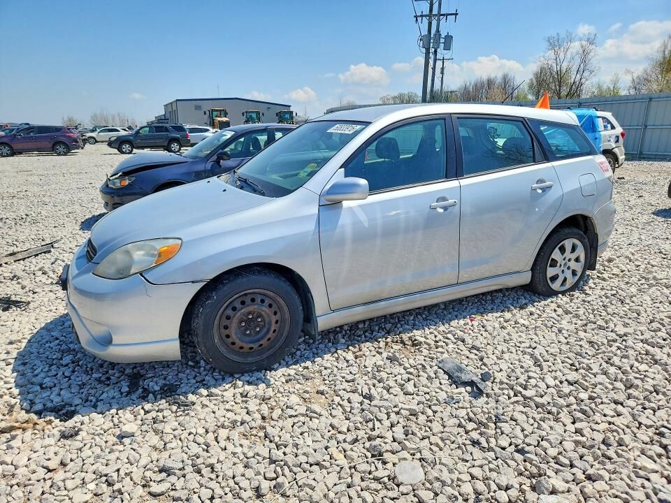 2007 TOYOTA Corolla Matrix