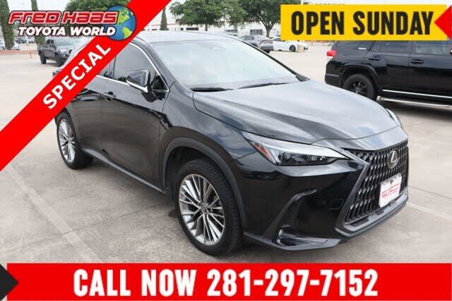2022 LEXUS NX