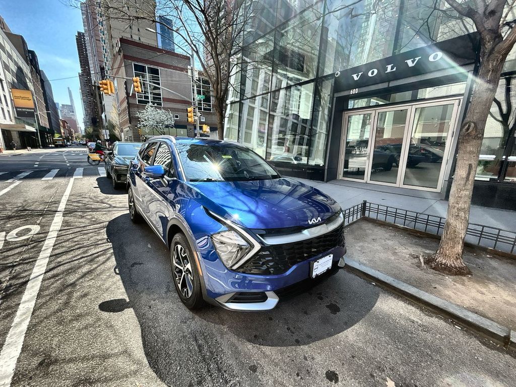 2023 KIA Sportage