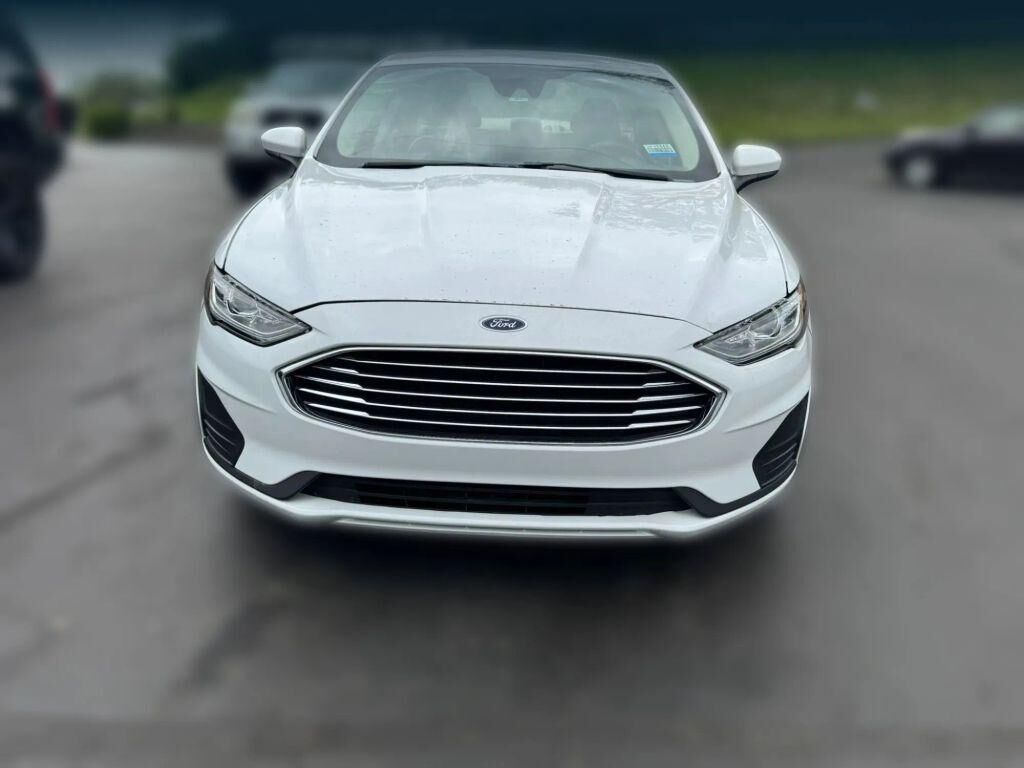 2019 FORD Fusion