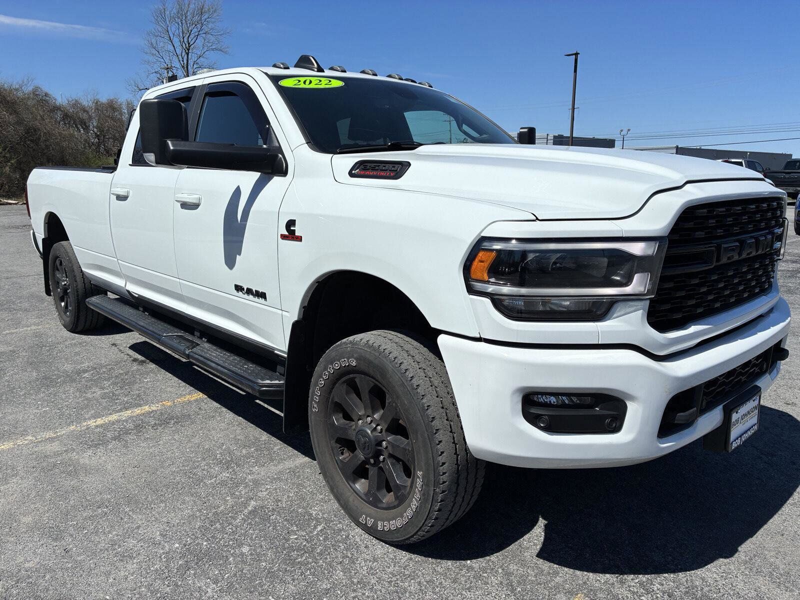 2022 RAM 3500
