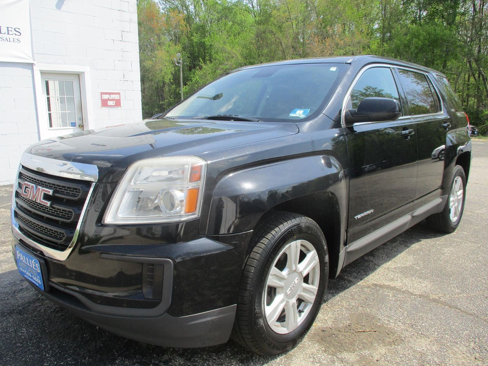 2016 GMC Terrain
