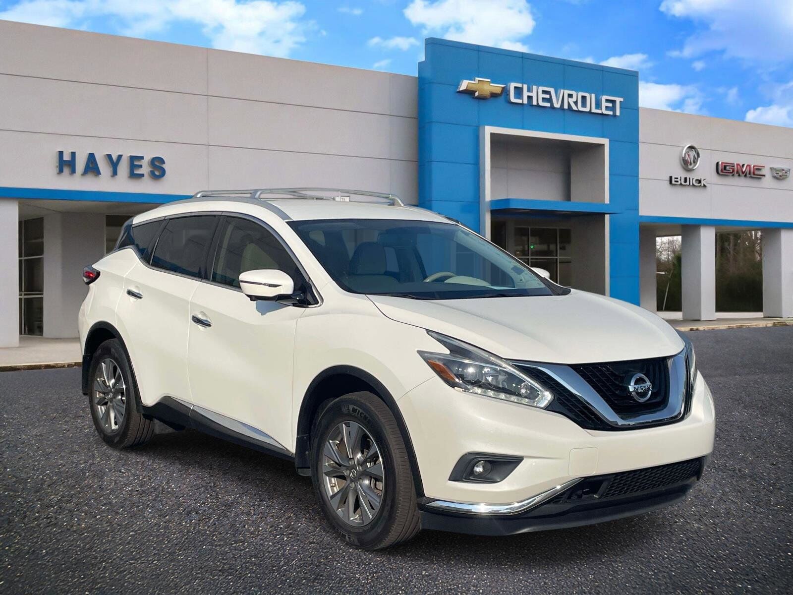 2018 NISSAN Murano