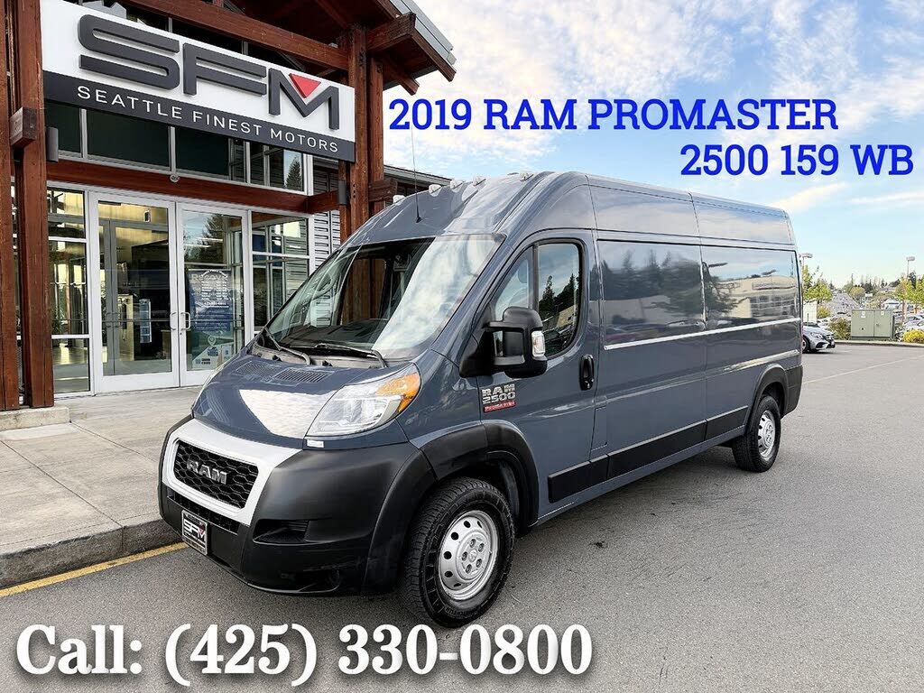 2019 RAM Promaster 2500