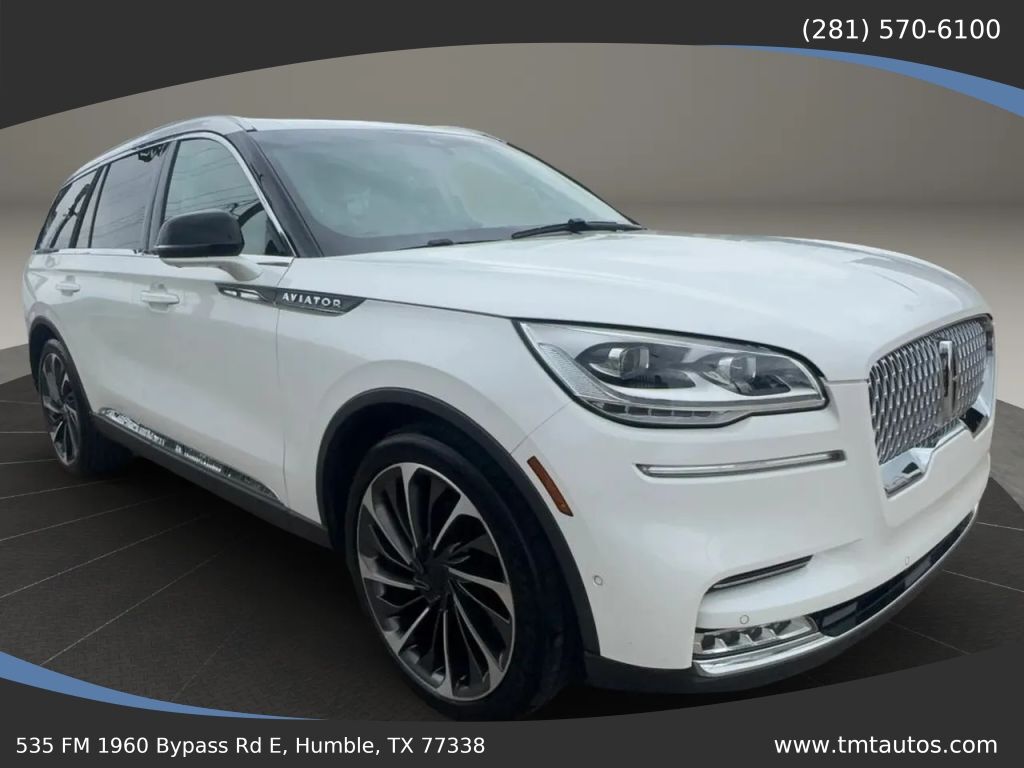 2020 LINCOLN Aviator