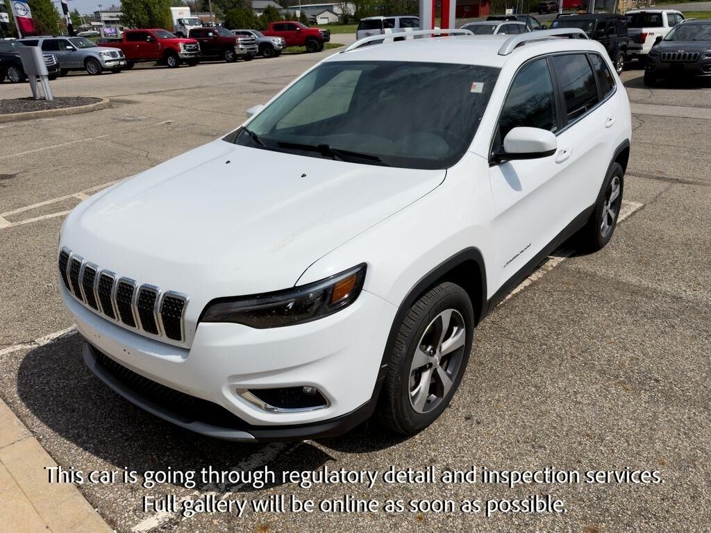 2019 JEEP Cherokee