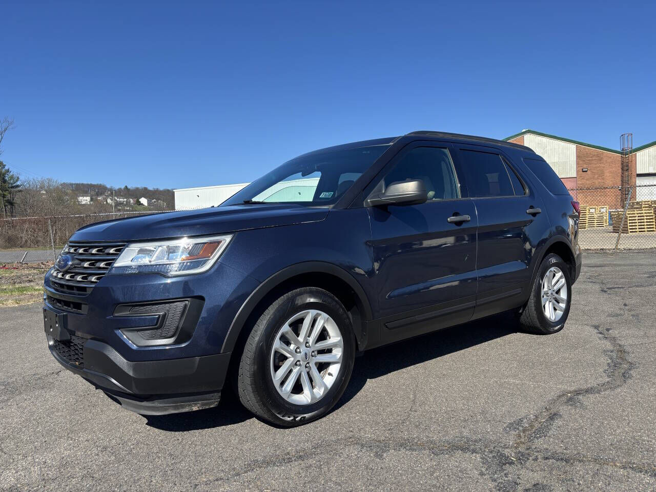 2017 FORD Explorer
