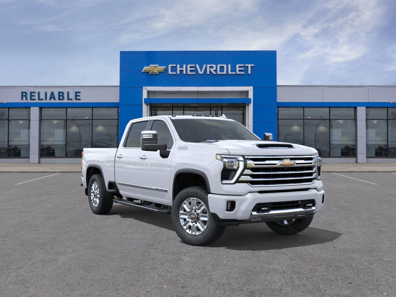 2026 CHEVROLET Silverado HD