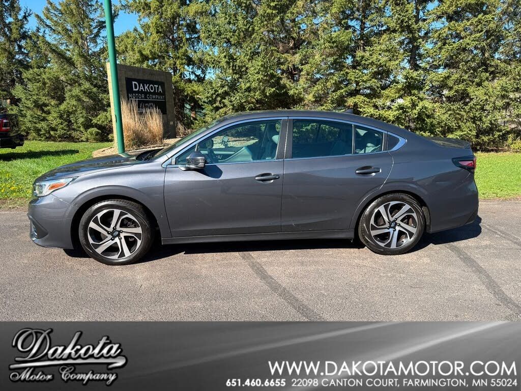 2020 SUBARU Legacy