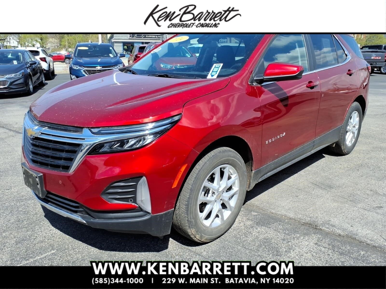 2024 CHEVROLET Equinox