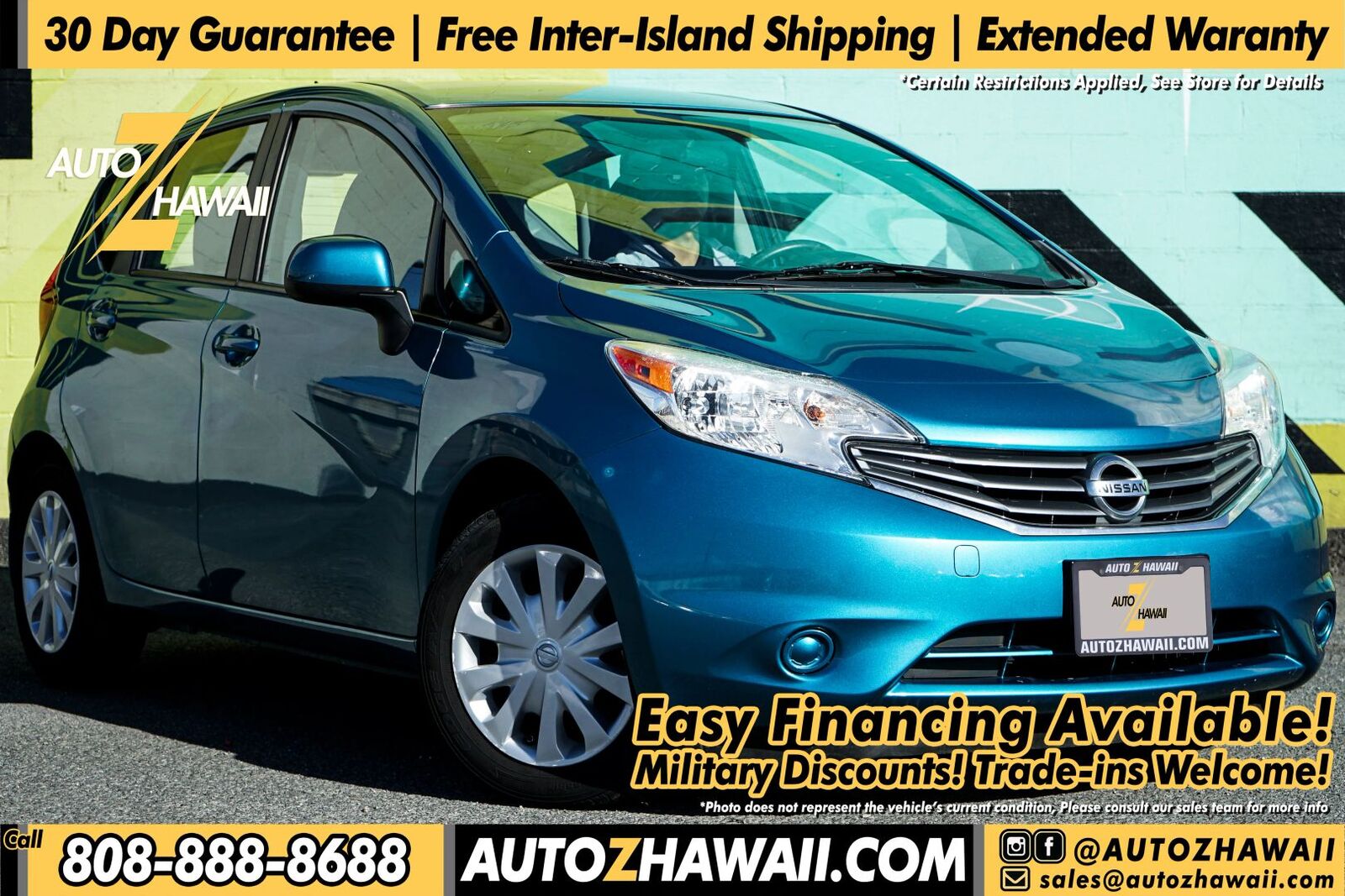 2014 NISSAN Versa