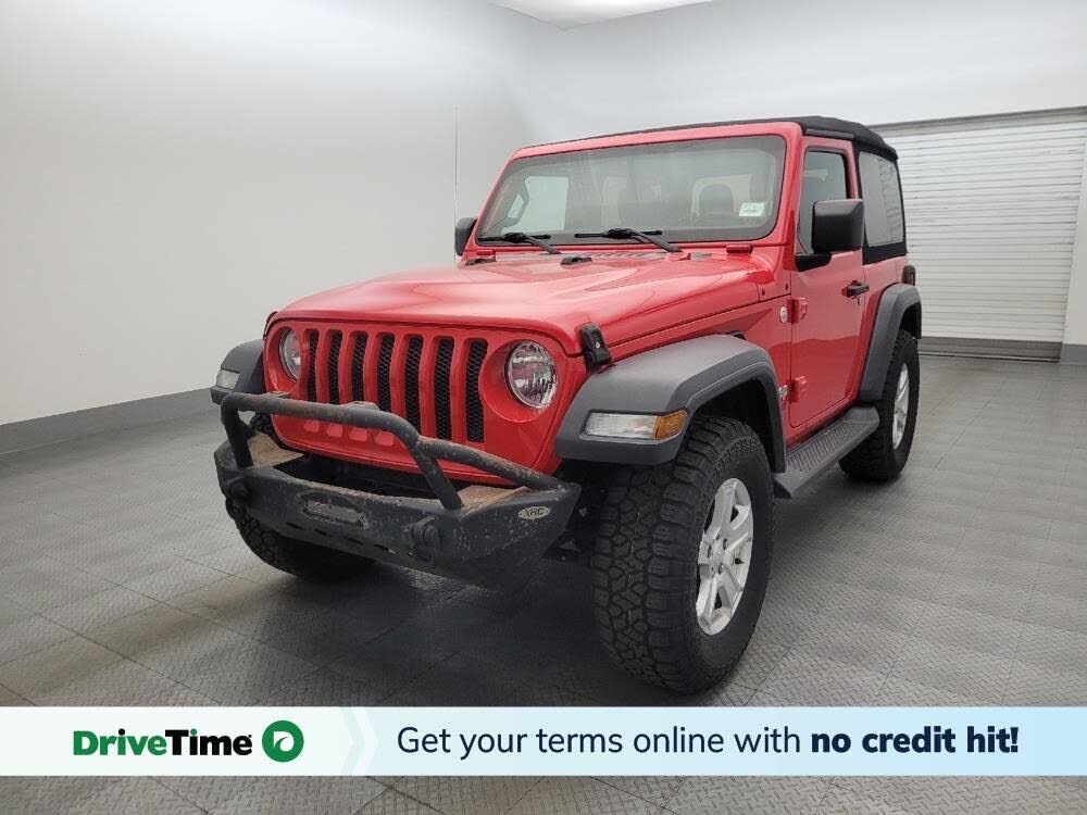 2018 JEEP Wrangler