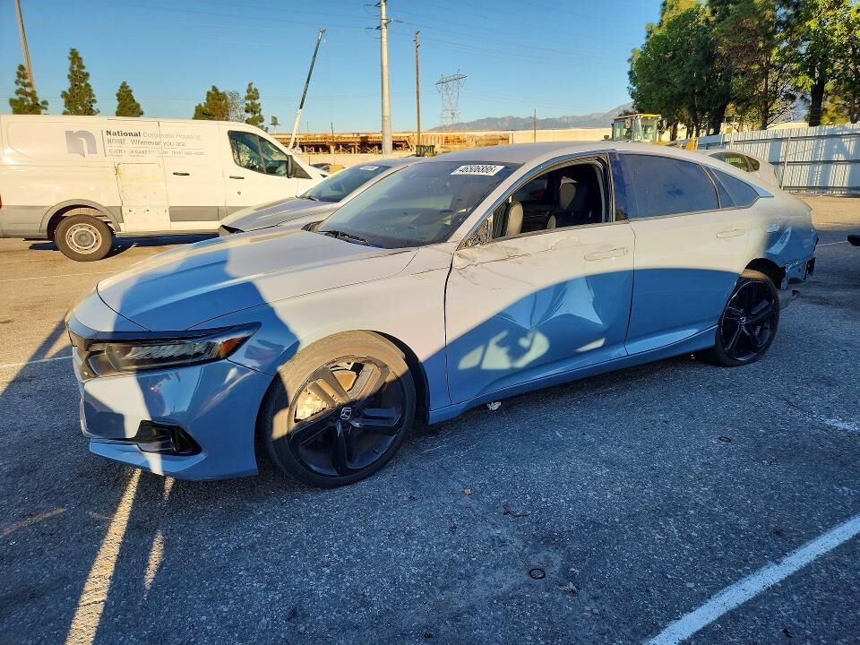 2021 HONDA Accord
