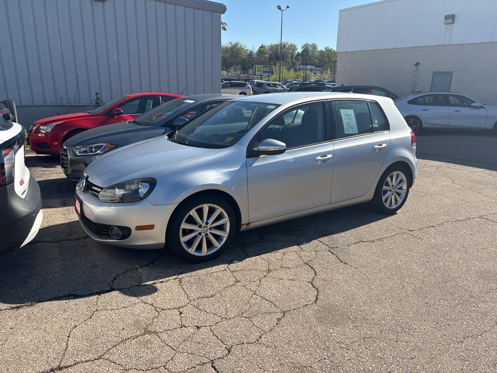 2012 VOLKSWAGEN Golf