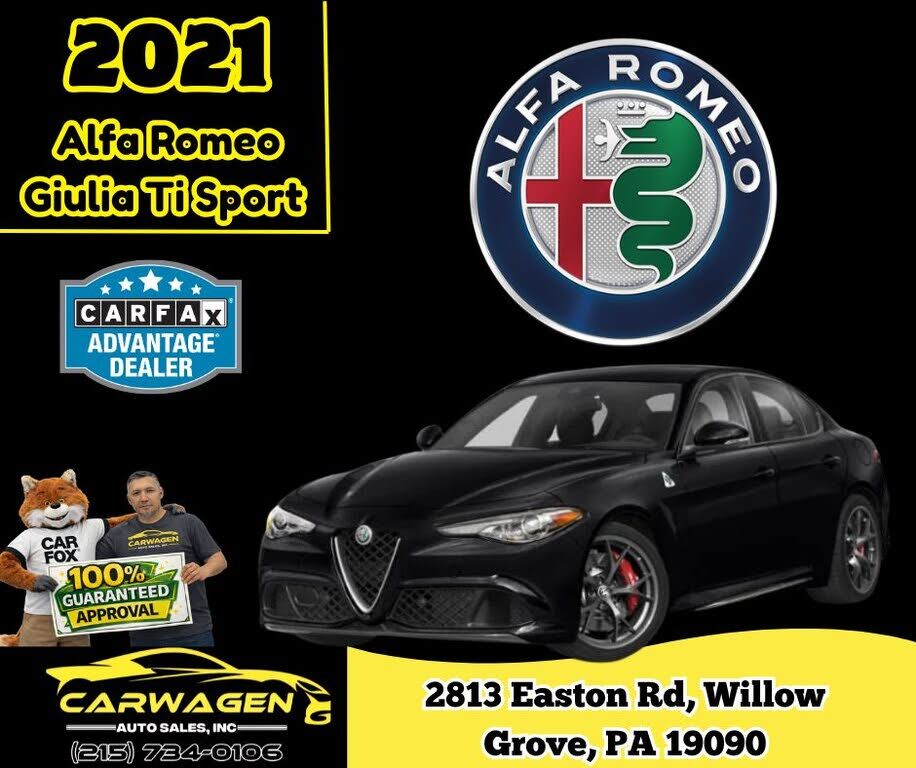 2021 ALFA ROMEO Giulia